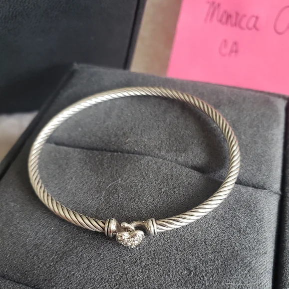 David Yurman Cable Bracelet - Picture 5 of 12